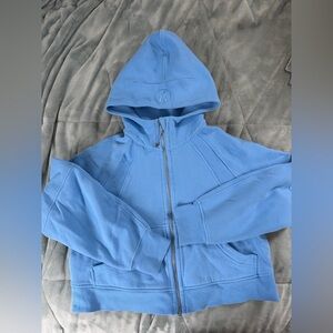 Lululemon Oversized Full Zip Scuba XS/SM